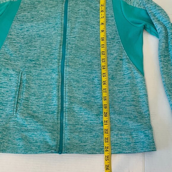 Under Amour Storm Jacket Womens Full Zip Sz Large Active Wear Green Outdoor - Picture 8 of 9